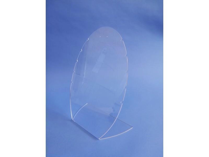 Plexi stalak za nakit - ovalni