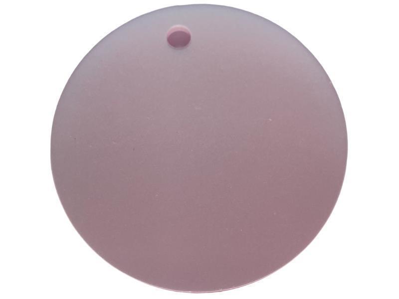 PLEKSI STAKLO, ružičasti krom (11377), deb: 3 mm