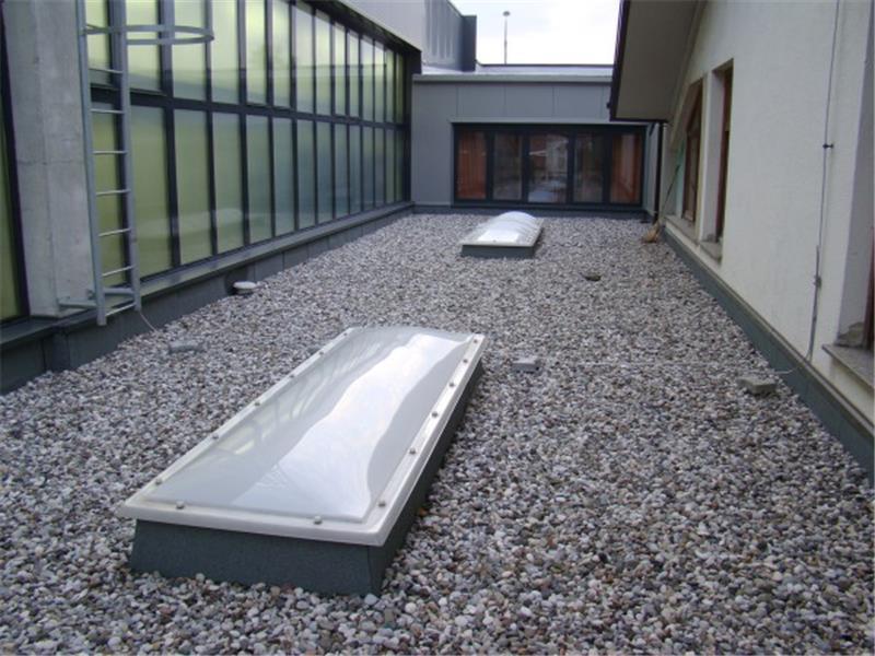 Svjetlosna kupola širine 196 cm