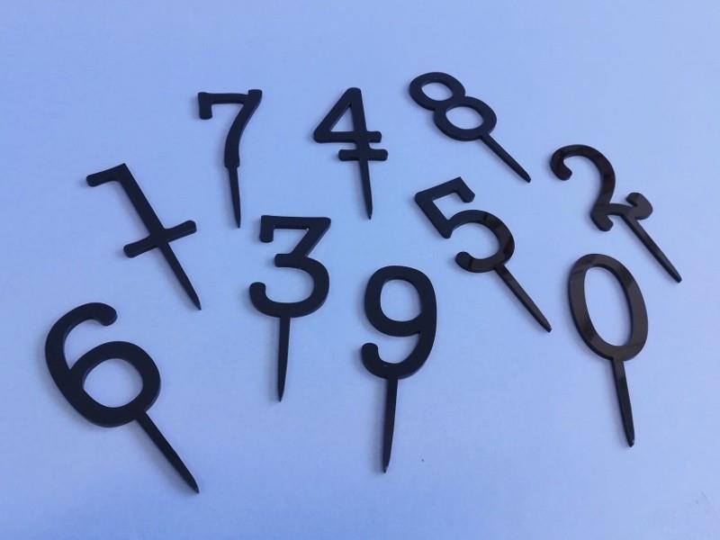 Natpis za tortu - BROJ