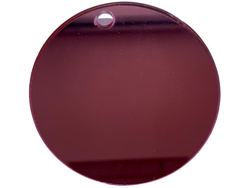 PLEKSI STAKLO, ružičasti ogledalo (11112)  deb: 3 mm