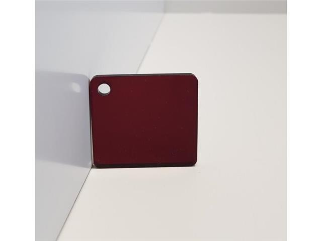 PLEKSI STAKLO, tamno crvena mirror (11111)  deb: 3 mm