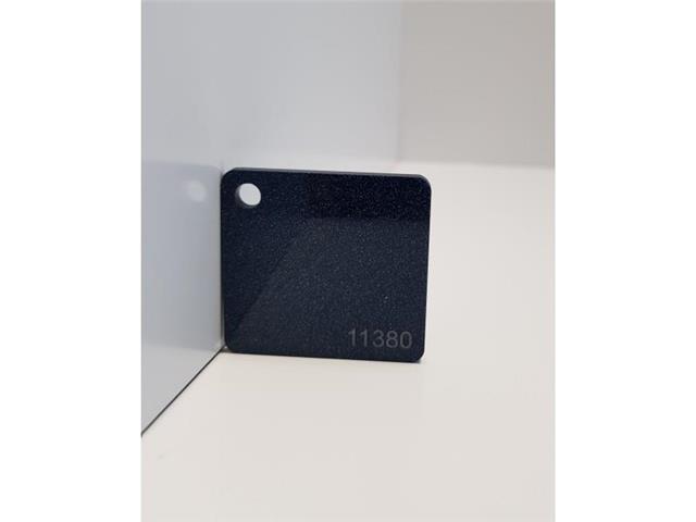 PLEKSIGLAS, plava iridescencija (11380), deb: 3 mm