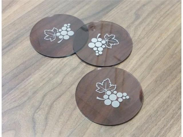 Plexi podmetač za čaše