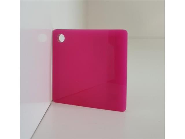 PLEKSI STAKLO, ružičasto, debljina: 3 mm