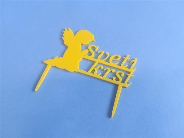 Natpis za tortu - SVETI KRST