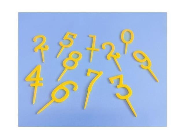 Natpis za tortu - BROJ