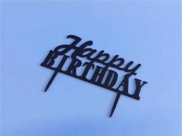 Natpis za tortu - SRETAN ROĐENDAN