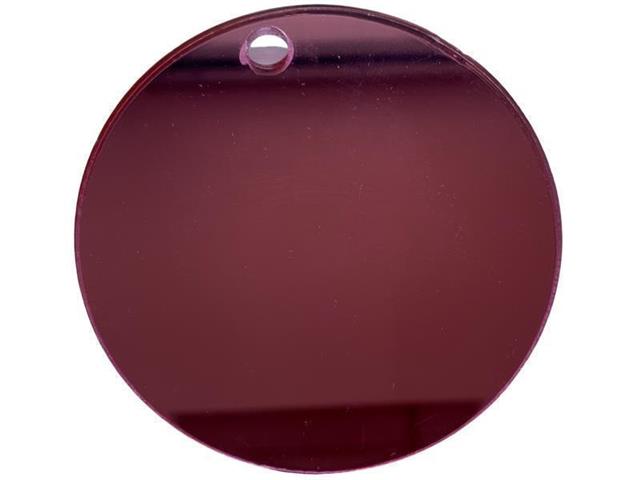 PLEKSI STAKLO, ružičasti ogledalo (11112)  deb: 3 mm