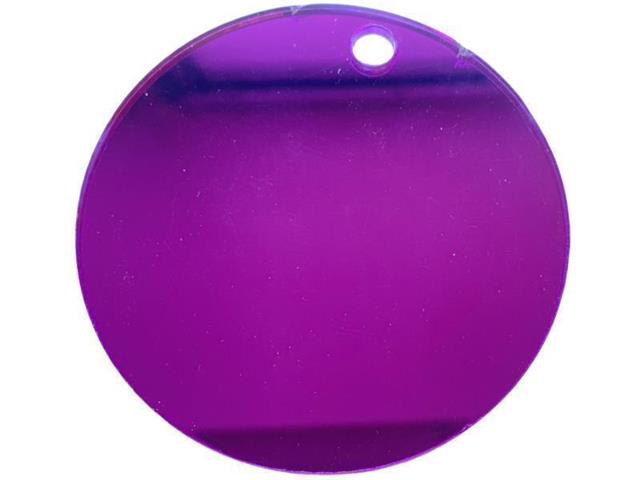 PLEKSIGLAS, ljubičasti ogledalo (11115)  deb: 3 mm