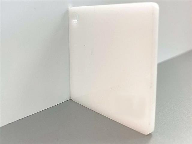 PLEXI GLASS, white, thickness: 4 mm