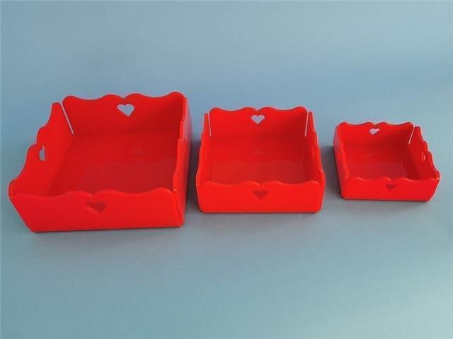 Višenamjenske pleksi posude