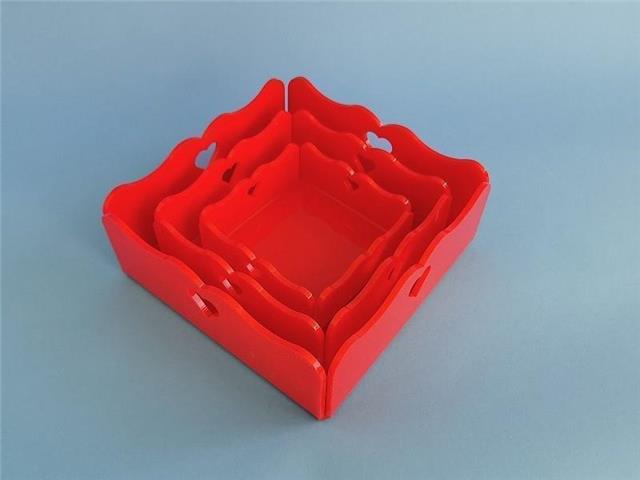 Višenamjenske pleksi posude