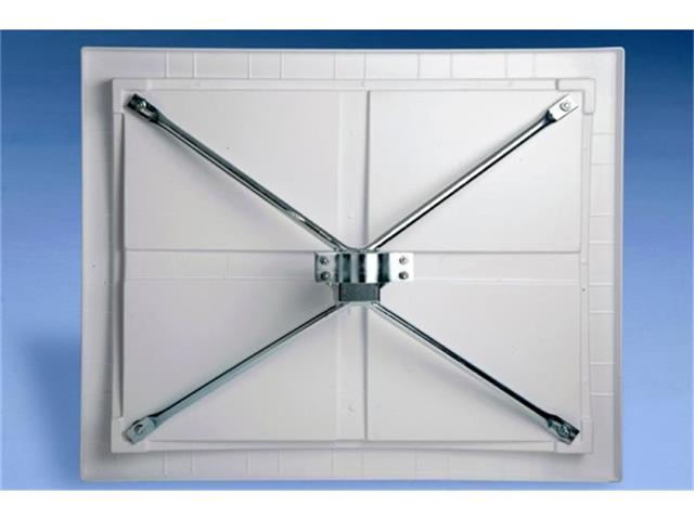 Prometno ogledalo POSplastika - pravokotno - polikarbonat