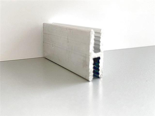 Aluminum H profile for aluminum composite panels 3mm