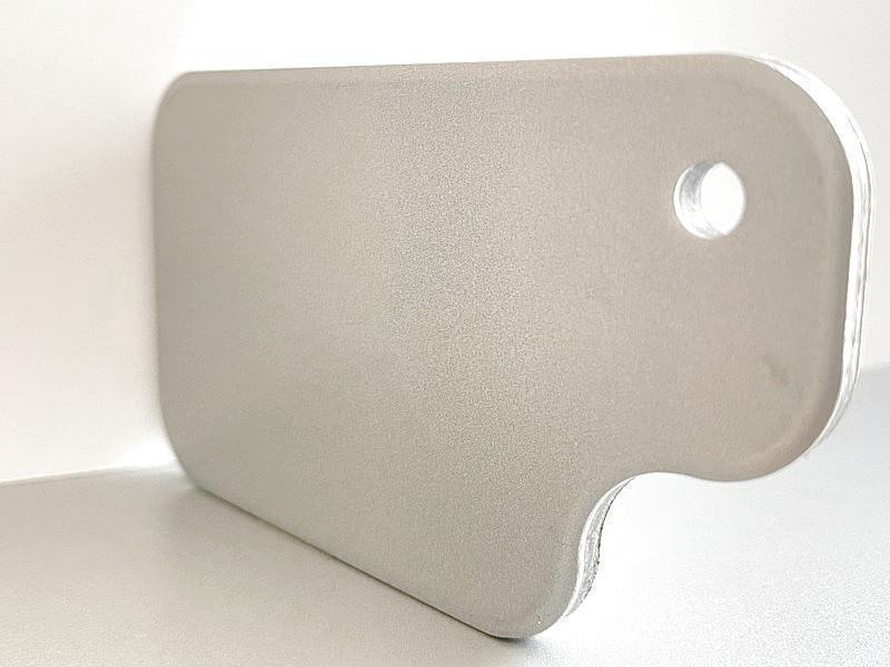 Aluminijska kompozitna ploča, 3mm, siva antracit 7016/ srebrna