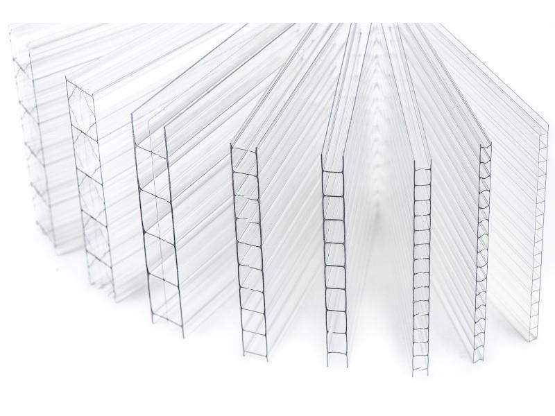 Dvoslojna polikarbonatna ploča 4,5 mm