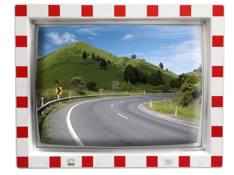 Prometno ogledalo POSplastika - pravokotno - polikarbonat