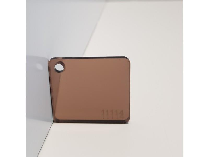 PLEXIGLAS, bronze (11114)  dick: 3 mm