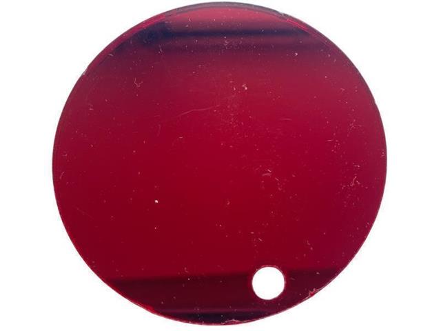 PLEKSI STEKLO, temno rdeča mirror (11111)  deb: 3 mm