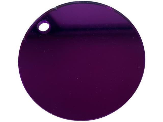 PLEKSI STEKLO, vijolična mirror (11115)  deb: 3 mm