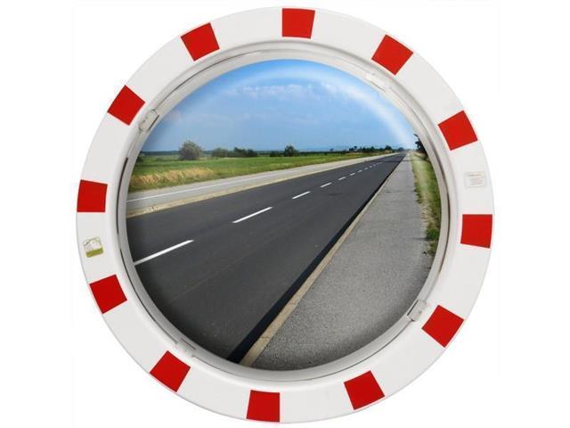 Prometno ogledalo POSplastika izbočeno 360° - akril (pleksi)