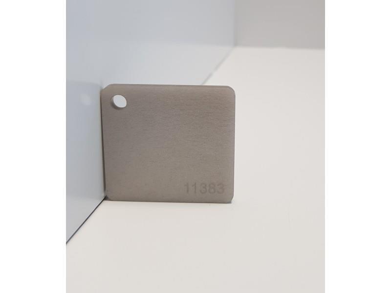 PLEKSI STAKLO, siva stone (11383), deb: 3 mm