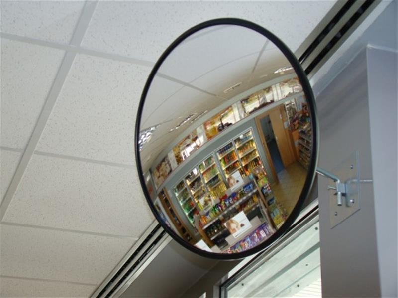 Trgovinsko ogledalo POSplastika - okroglo - akril (pleksi)