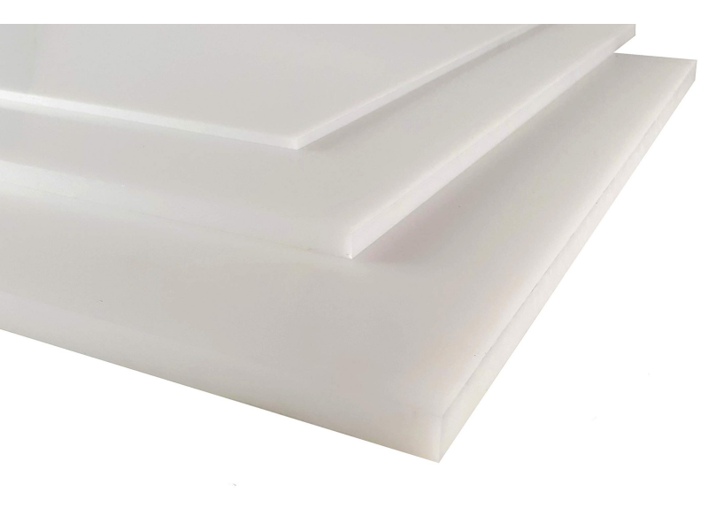 PE - POLIETILEN, bijela ploča (natur), debljina: 30 mm