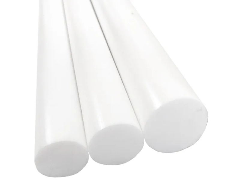 PE - POLIETILEN, bijela šipka, fi: 20 mm