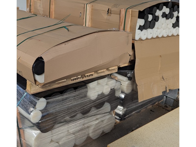 PE - POLIETILEN, bijela šipka, fi: 20 mm