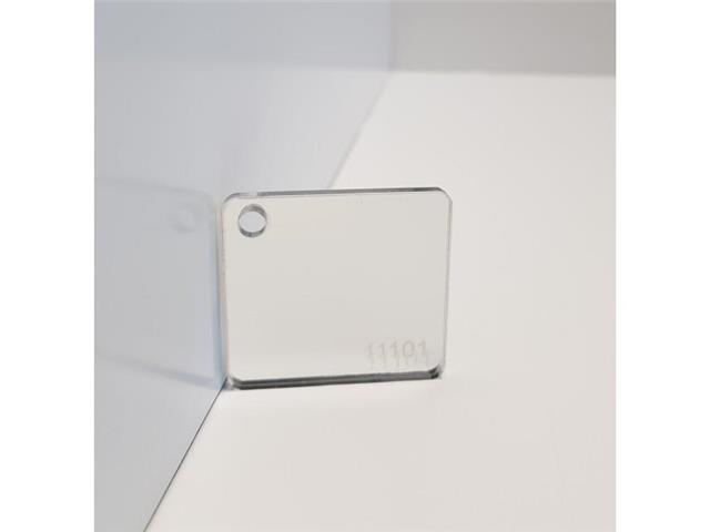 PLEXI GLASS, silver mirror (11101) thickness: 3 mm
