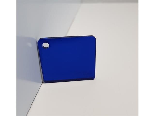PLEKSIGLAS, tamno plava ogledalo (11106)  deb: 3 mm