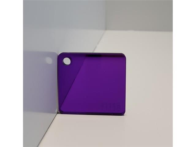 PLEKSIGLAS, ljubičasti ogledalo (11115)  deb: 3 mm