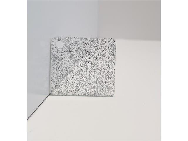 PLEKSIGLAS, srebrna sparkle (11373), deb: 3 mm