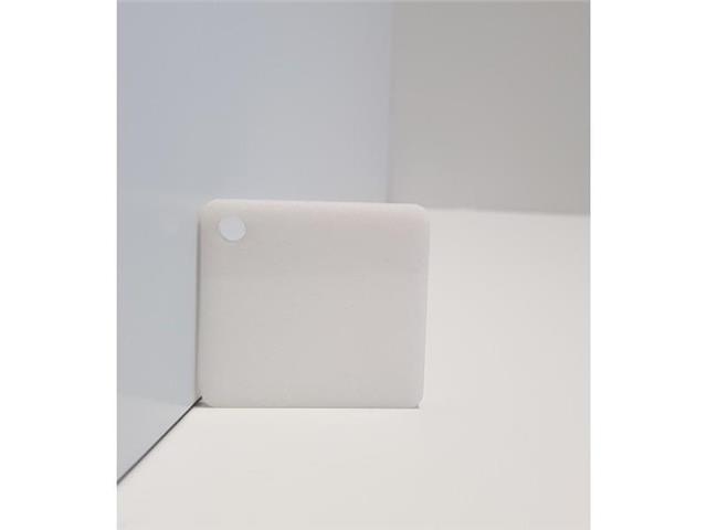 PLEXIGLAS, weiße Iride (11381), Stärke: 3 mm