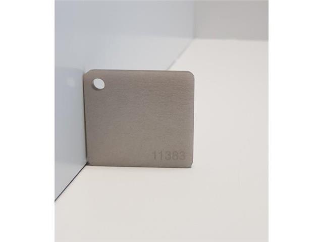 PLEKSI STAKLO, siva stone (11383), deb: 3 mm