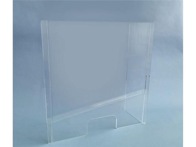 Pleksi zaštita za radni prostor - 3 strane