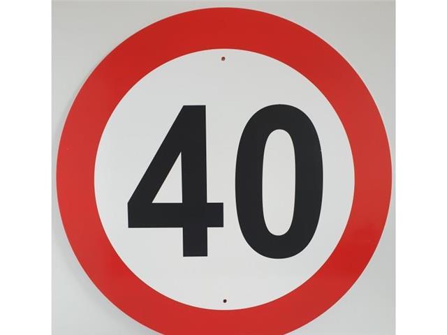 TABLICA ZA PROSLAVU 40