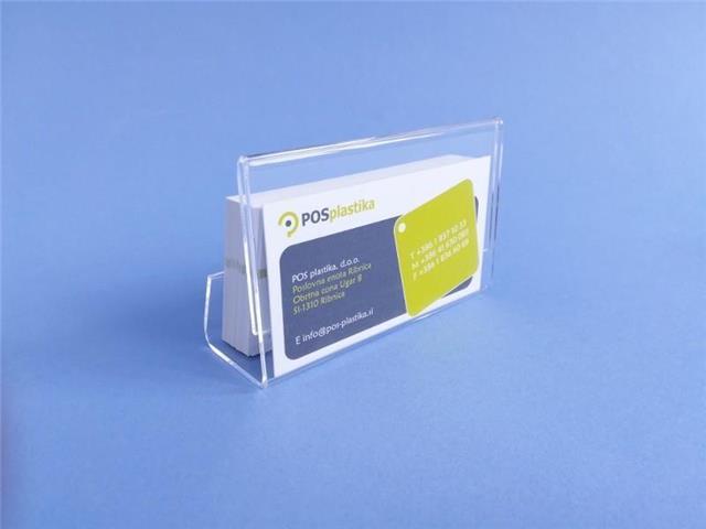 Desktop Business Card Holder