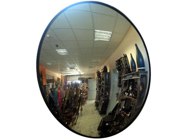 Commercial Mirror POS-SOD - round - acrylic (plexiglass)