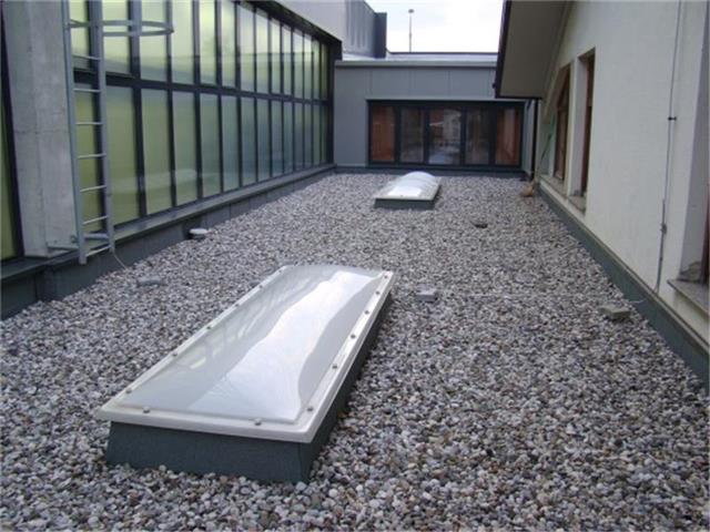 Svjetlosna kupola širine 196 cm