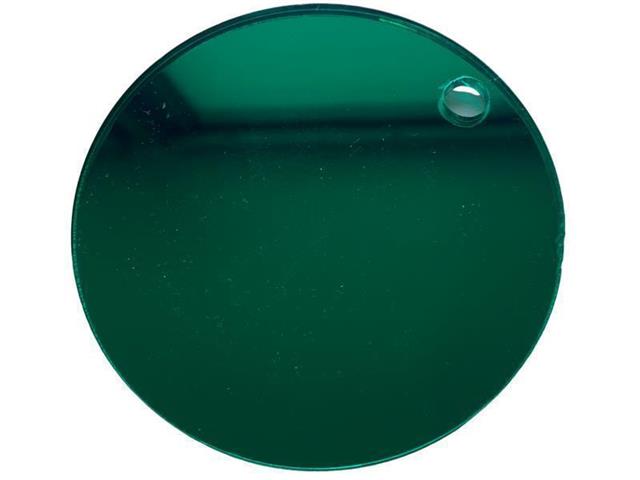 PLEKSIGLAS, zeleni ogledalo (11107)  deb: 3 mm