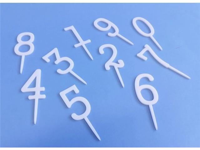 Natpis za tortu - BROJ