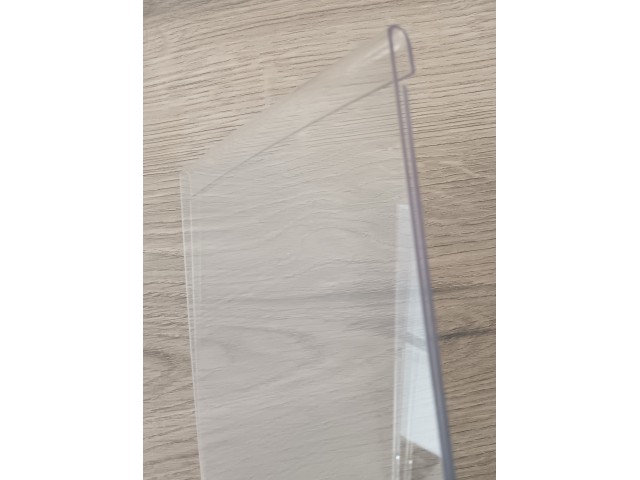 Hanging stand for car side glass (A4 format)