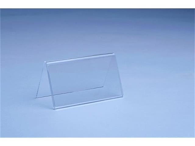 Desktop stand for sign - one sheet