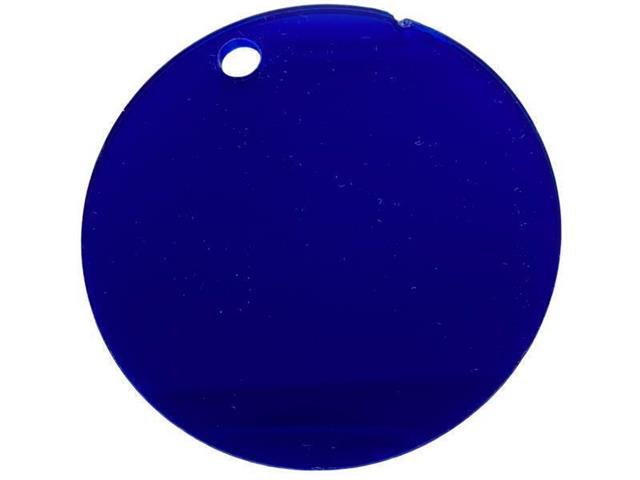 PLEKSIGLAS, tamno plava ogledalo (11106)  deb: 3 mm