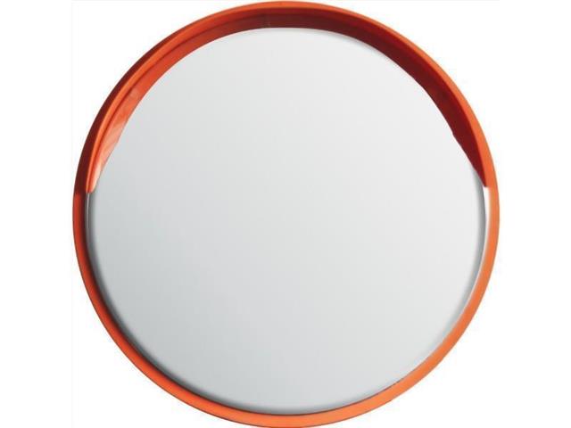 Prometno ogledalo STEELCRAFTS - okroglo - INOX - brez gela