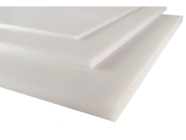 PE - POLIETILEN, bijela ploča (natur), debljina: 30 mm