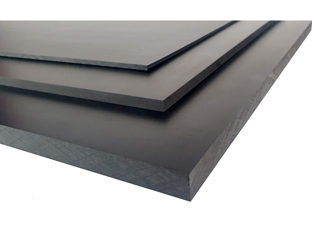 PE - POLIETILEN, crna ploča, deb: 1,5 mm